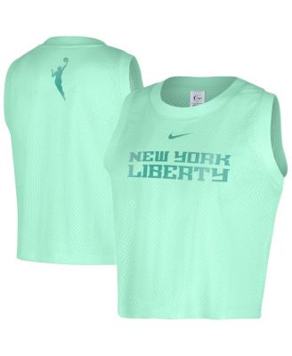 Nike - Women's Mint New York Liberty Mesh Tank Top