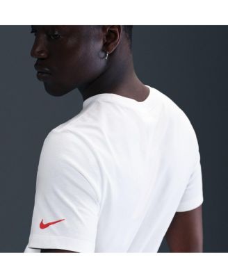 Men's White Paris Saint-Germain Wordmark T-Shirt