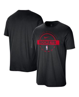 Nike - Men's Black Houston Rockets Authentic Practice T-Shirt
