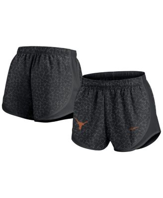 Nike - Women's Black Texas Longhorns Tempo Pattern Performance Shorts