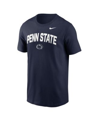 Men's Navy Penn State Nittany Lions Primetime Arch Stack T-Shirt