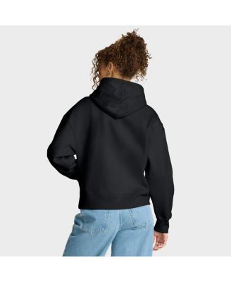 Women's Black Atlanta Falcons Eligible Receiver Legacy Pullover Hoodie