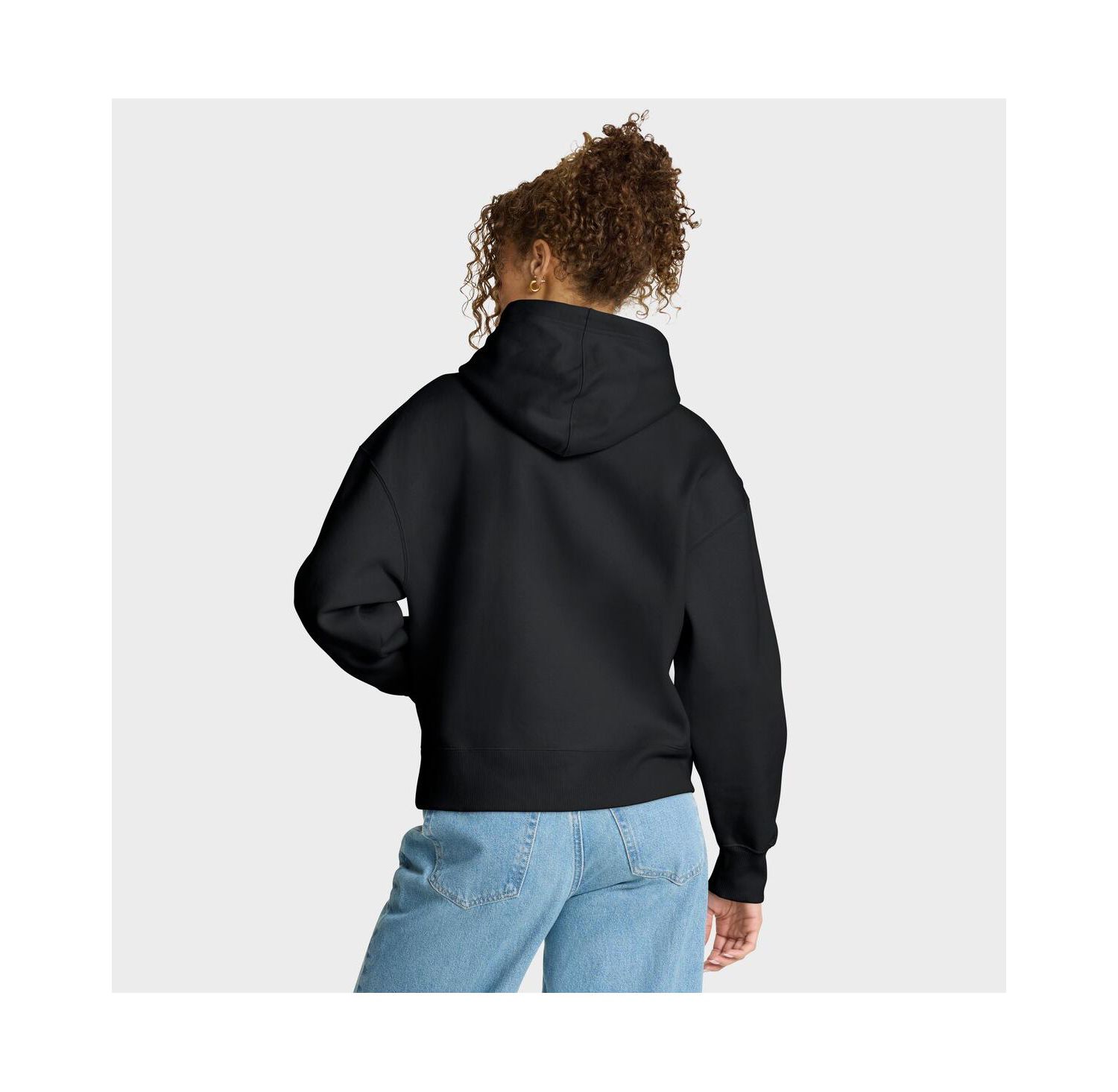 Women's Black Atlanta Falcons Eligible Receiver Legacy Pullover Hoodie