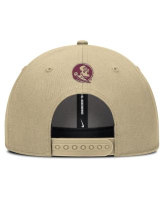 Men's Gold Florida State Seminoles Rise Practice Adjustable Hat