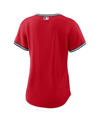 Women's Red Cleveland Guardians Alternate 2 Replica Jersey