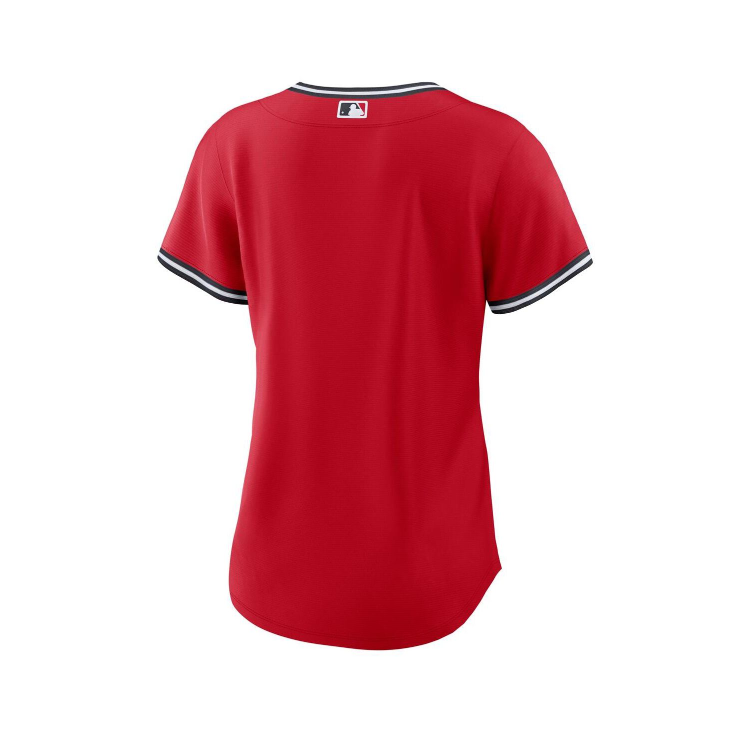 Women's Red Cleveland Guardians Alternate 2 Replica Jersey