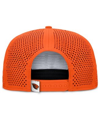 Men's Orange Oregon State Beavers Expedition Rope Adjustable Hat
