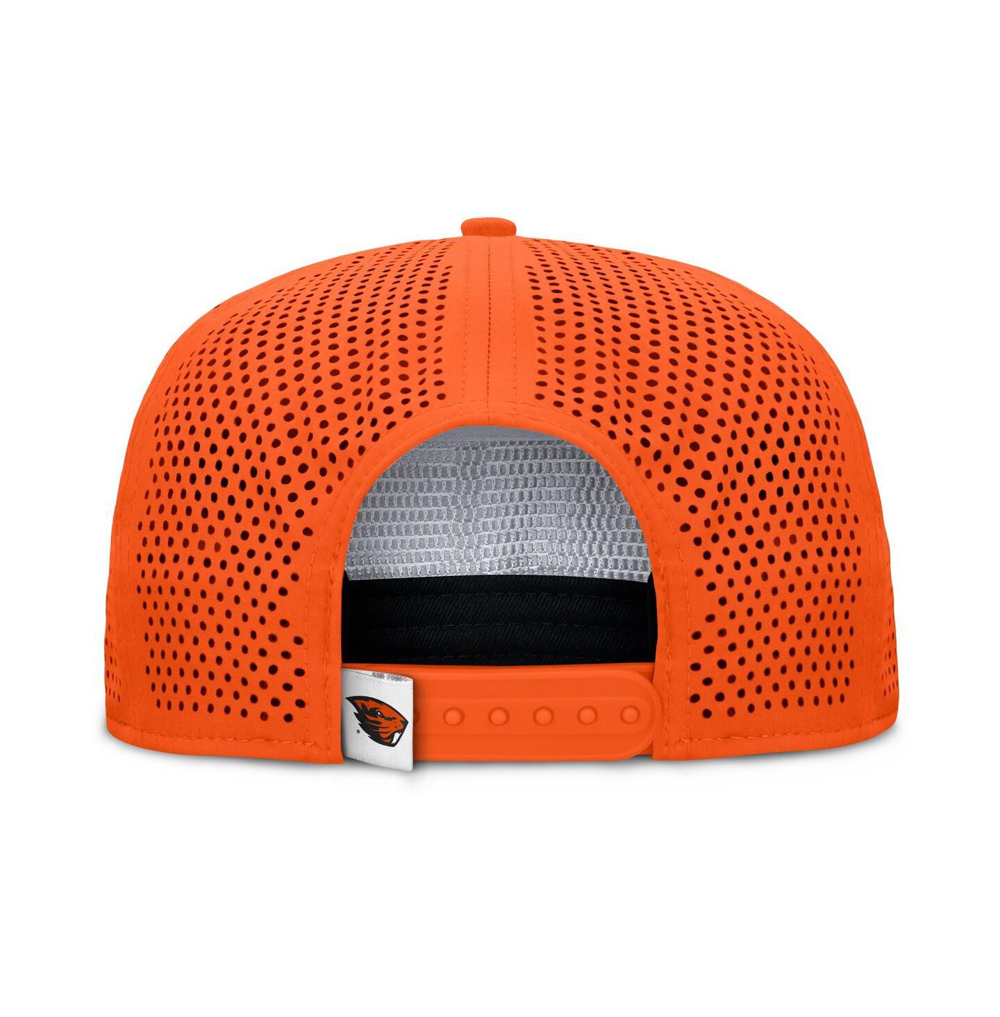 Мужская кепка Fanatics Orange Oregon State Beavers Expedition Rope Adjustable Hat — фото 4