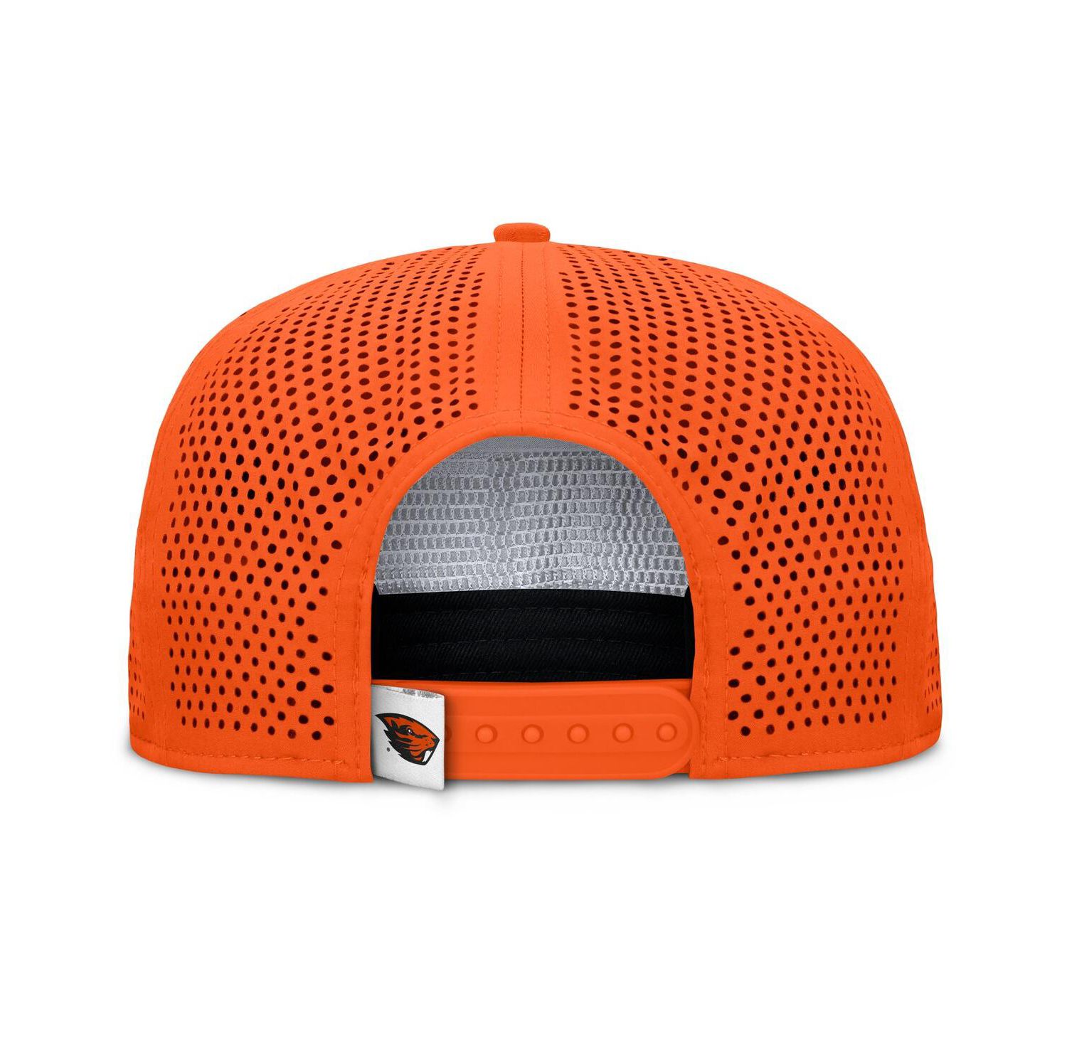 Men's Orange Oregon State Beavers Expedition Rope Adjustable Hat