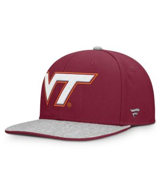 Fanatics - Men's Maroon Virginia Tech Hokies Loden Snapback Hat