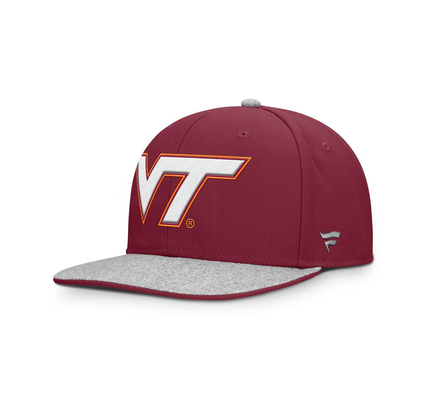 Men's Maroon Virginia Tech Hokies Loden Snapback Hat
