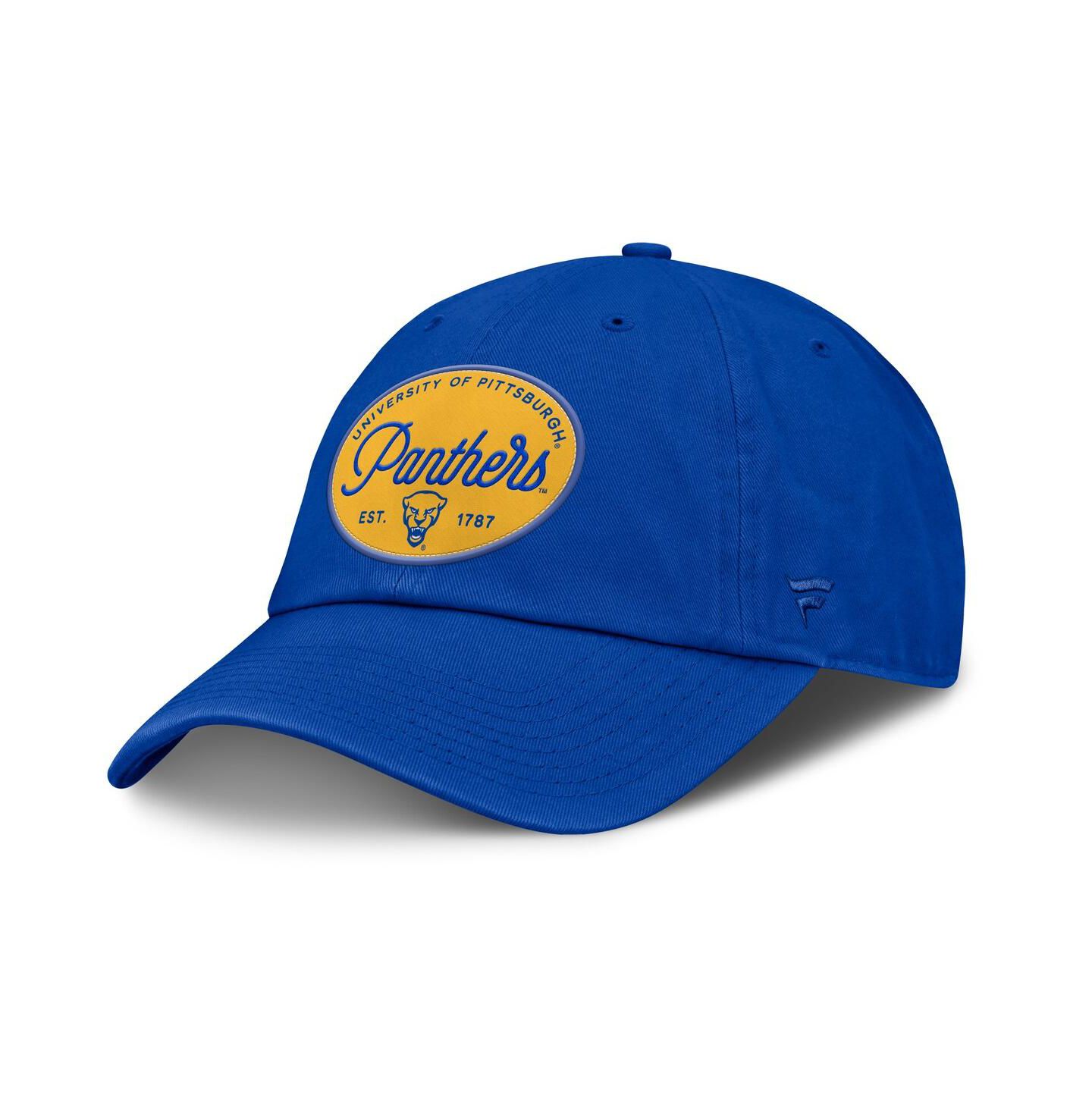 Женская кепка Fanatics Royal Pitt Panthers Candid Adjustable Hat — фото 1