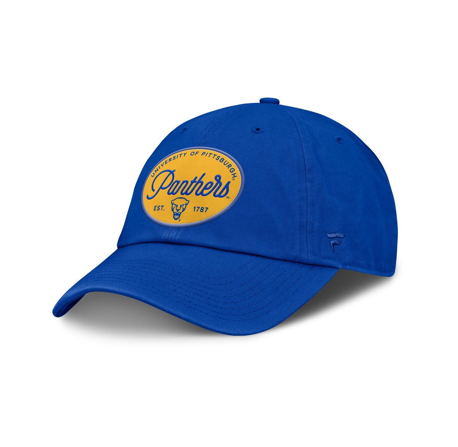 Women's Royal Pitt Panthers Candid Adjustable Hat