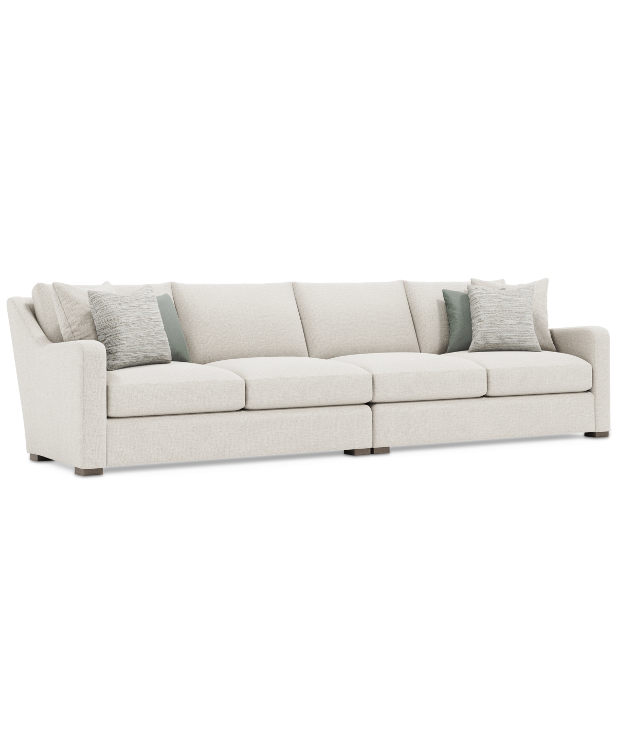 Bernhardt Tempo 2-pc Sofa In White