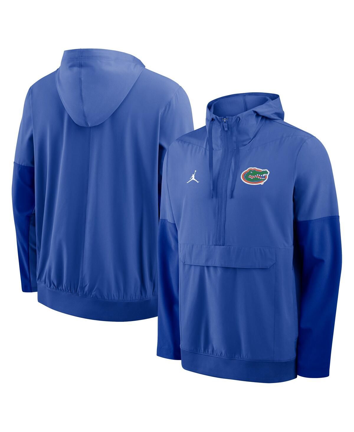 Мужская куртка-анорак Royal Florida Gators с капюшоном на молнии