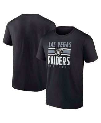 Fanatics - Men's&nbsp; Black Las Vegas Raiders Power Stripe T-Shirt