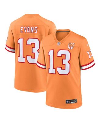 Nike - Men's Mike Evans Creamsicle Tampa Bay Buccaneers 50th Season Game Jersey