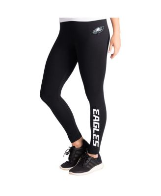 G-III 4Her by Carl Banks - Women's Black Philadelphia Eagles Pregame Leggings