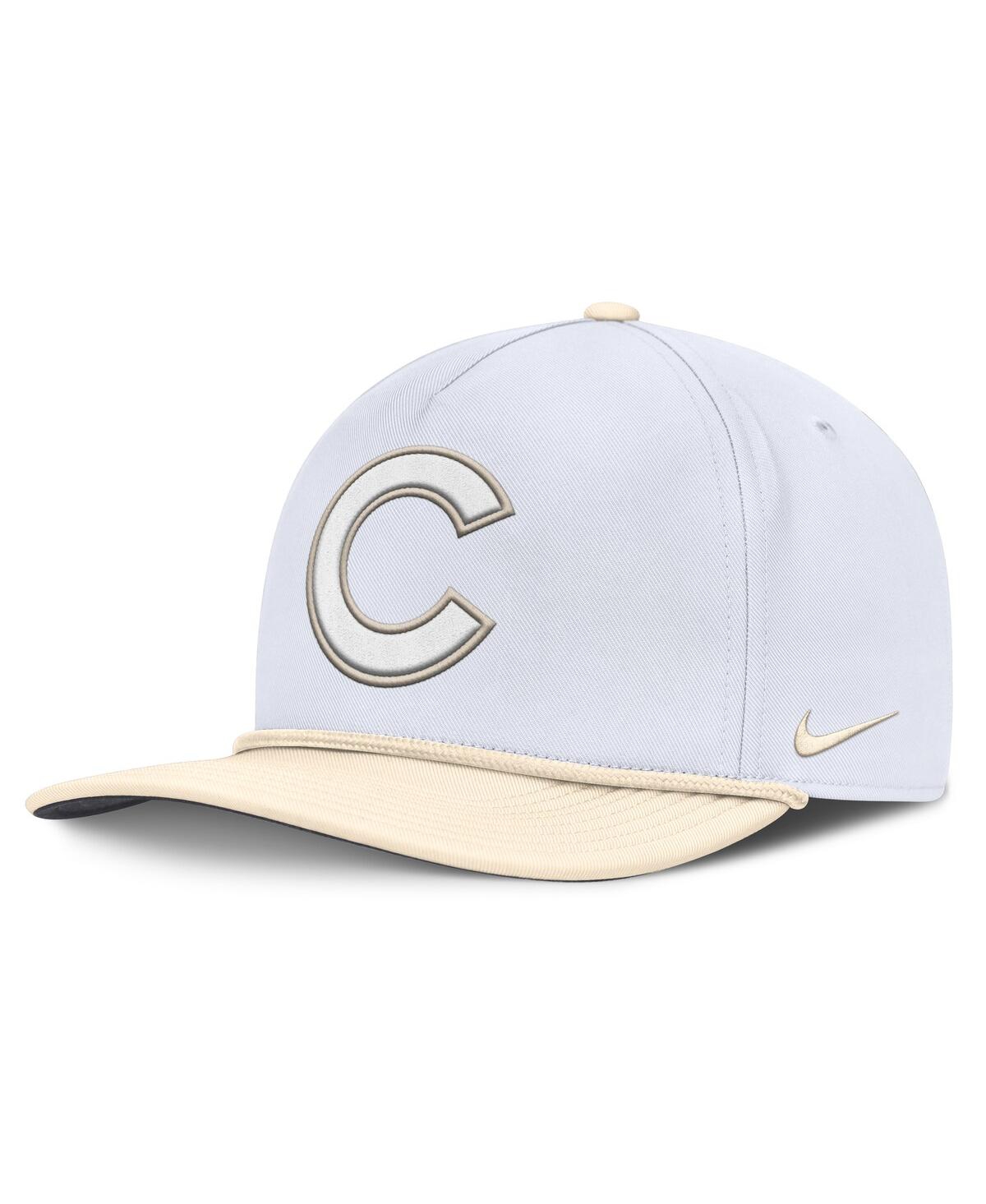 Nike Men's White/cream Chicago Cubs Pro Performance Snapback Hat In Multi