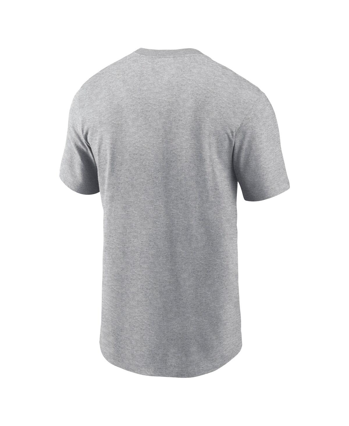 Nike Men's Cal Raleigh Heather Gray Seattle Mariners 2025 Home Run Derby T-shirt In Gray