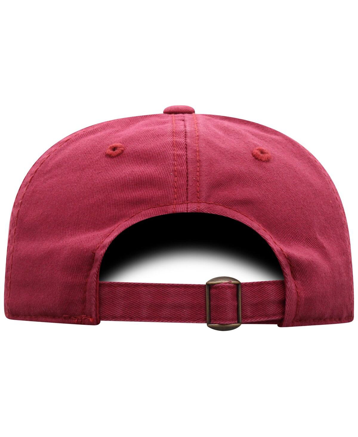 Top Of The World Men's Garnet Florida State Seminoles Champ Washed Adjustable Hat In Burgundy