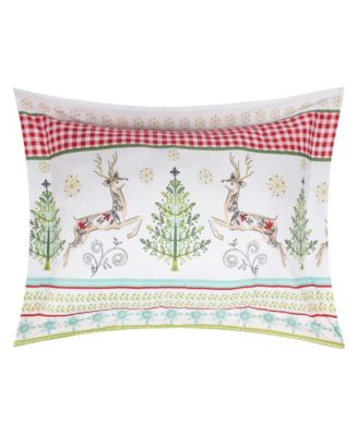 Home Merry and Bright Comet and Cupid Reversible 2-Pc. Comforter Set, Twin