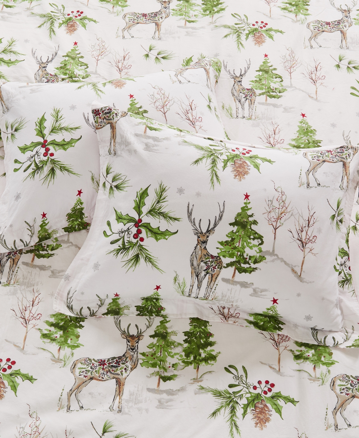 Levtex Home Sleigh Bells Reversible 3-pc. Comforter Set, King In Multi