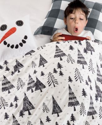 Home Merry and Bright Northern Star Reversible 2-Pc. Comforter Set, Twin