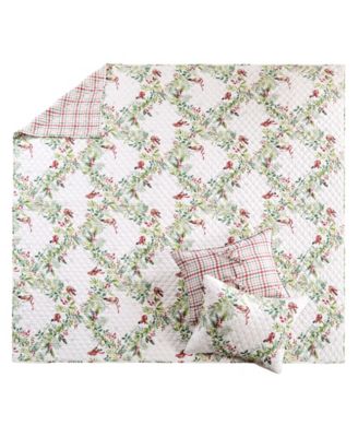 Home Tinsel Tidings Reversible Quilt, King/California King