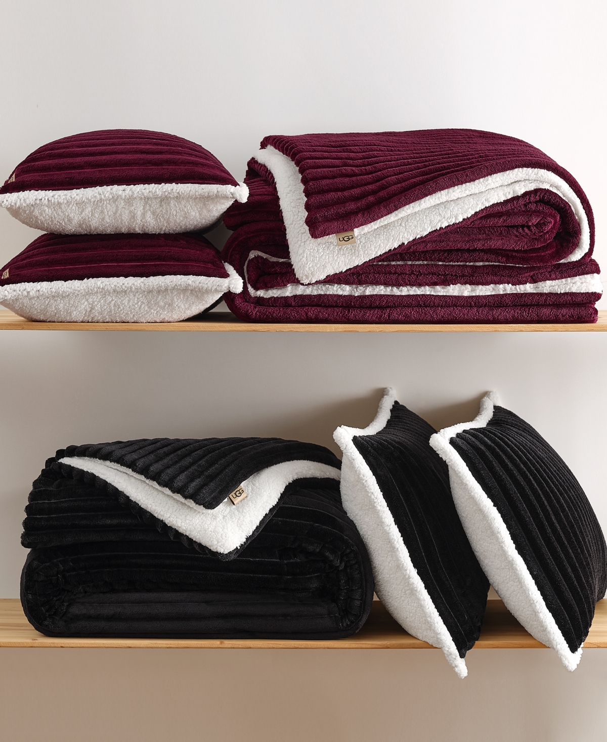 Ugg Avery Ribbed 3-pc. Comforter Set, Full/queen