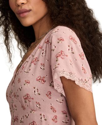 Women's Simone Floral-Print Midi Dress