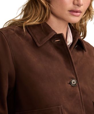 Women's Suede Leather Jacket