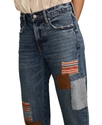 Women's Legend Mid Rise Mr. Boy Jeans