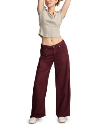 Women's High-Rise Palazzo Pants