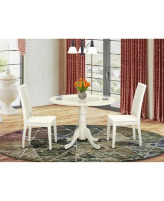 Dining Room Set Linen White