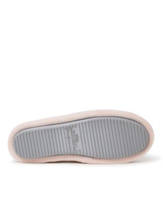 Women's Chenille A-Line Closed Back House Slipper
