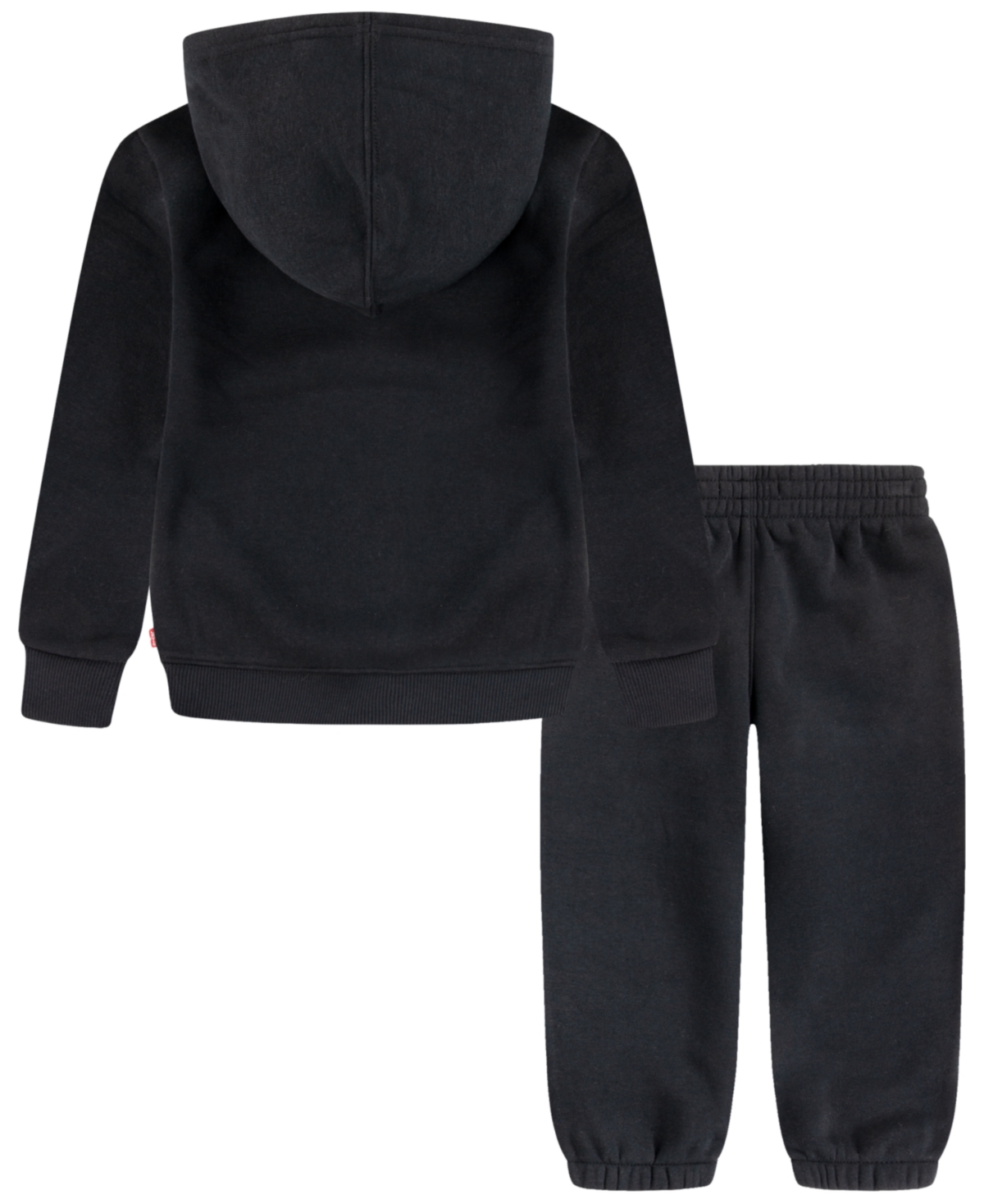 Levi's Toddler Boys 2-piece Pullover Hoodie And Joggers Set In Black