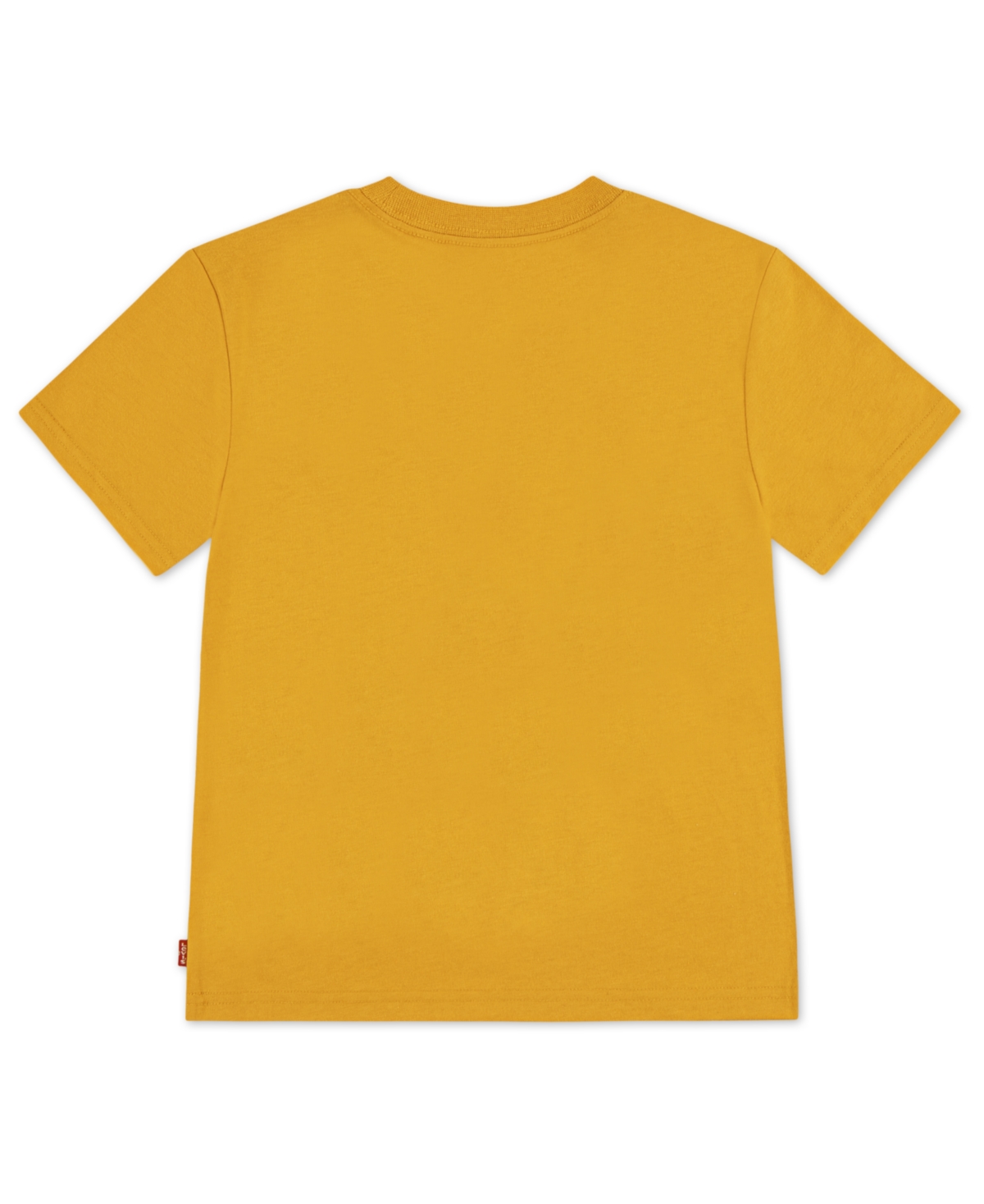 Levi's Big Boys Big Rig Short Sleeve T-shirt In Yellow
