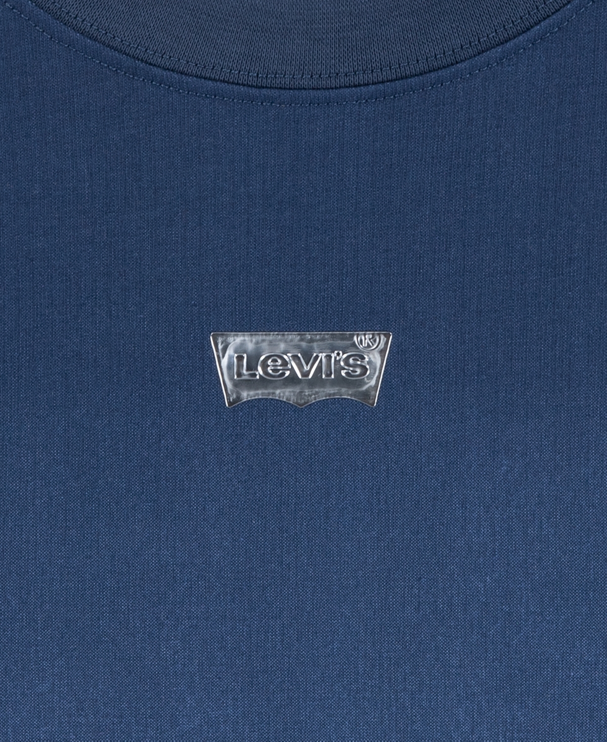 Levi's Big Boys Ombre Print Long Sleeve T-shirt In Blue