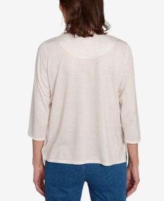 Women's Classic Harvest Basket Crew Neck Top