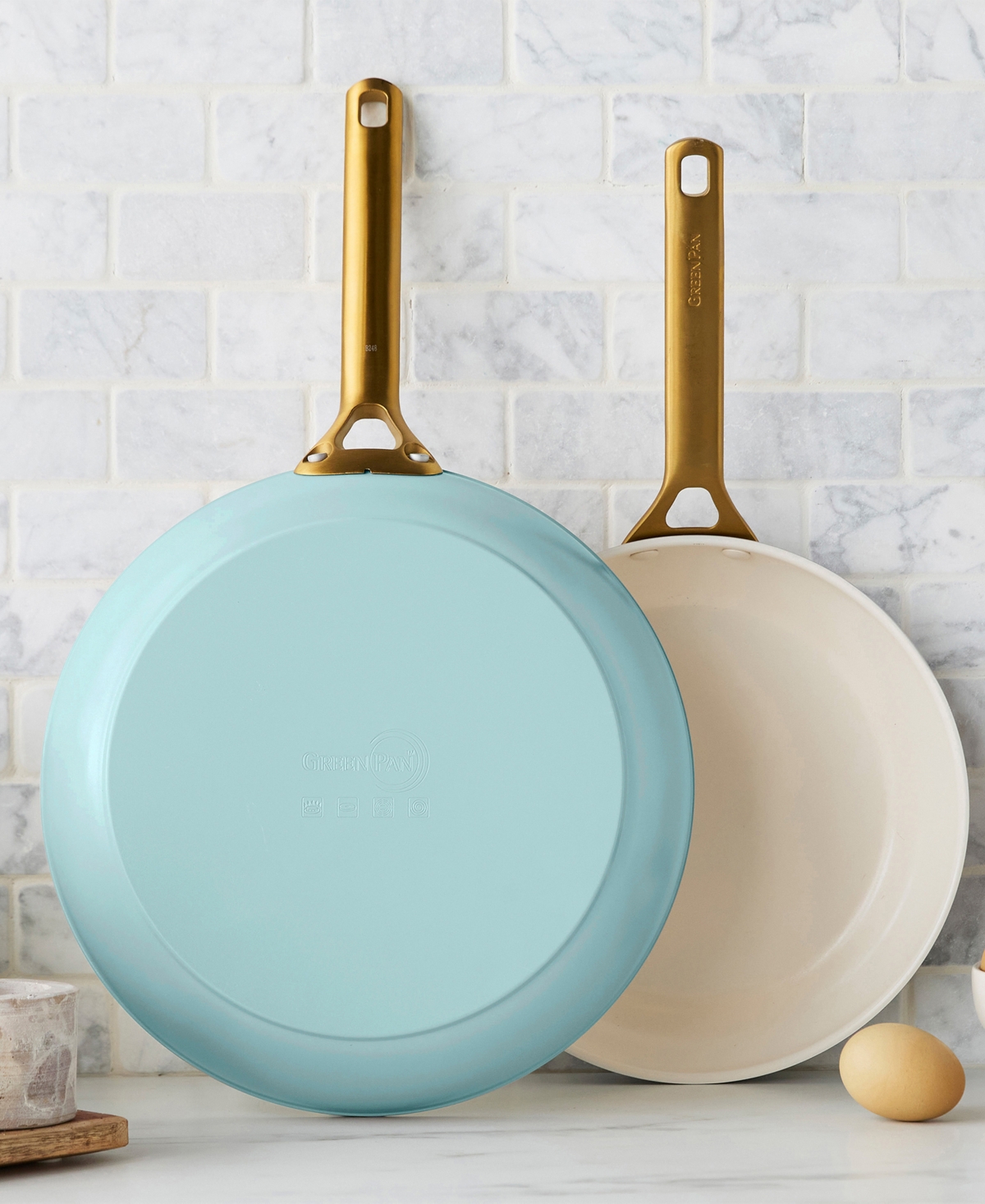 Greenpan Reserve 2-pack 10" And 12" Frypan Set In Multi