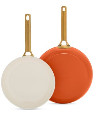 GreenPan - Reserve 2-Pack 10" and 12" Frypan Set