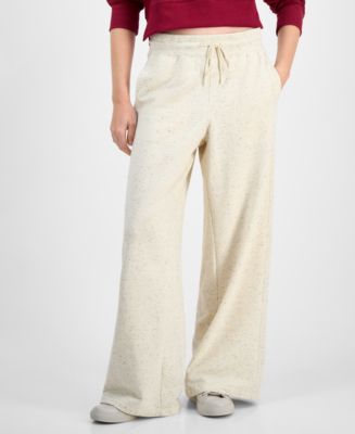 ID Ideology Women's Neppy Fleece Sweatpants, Macy's Exclusive - Macy's