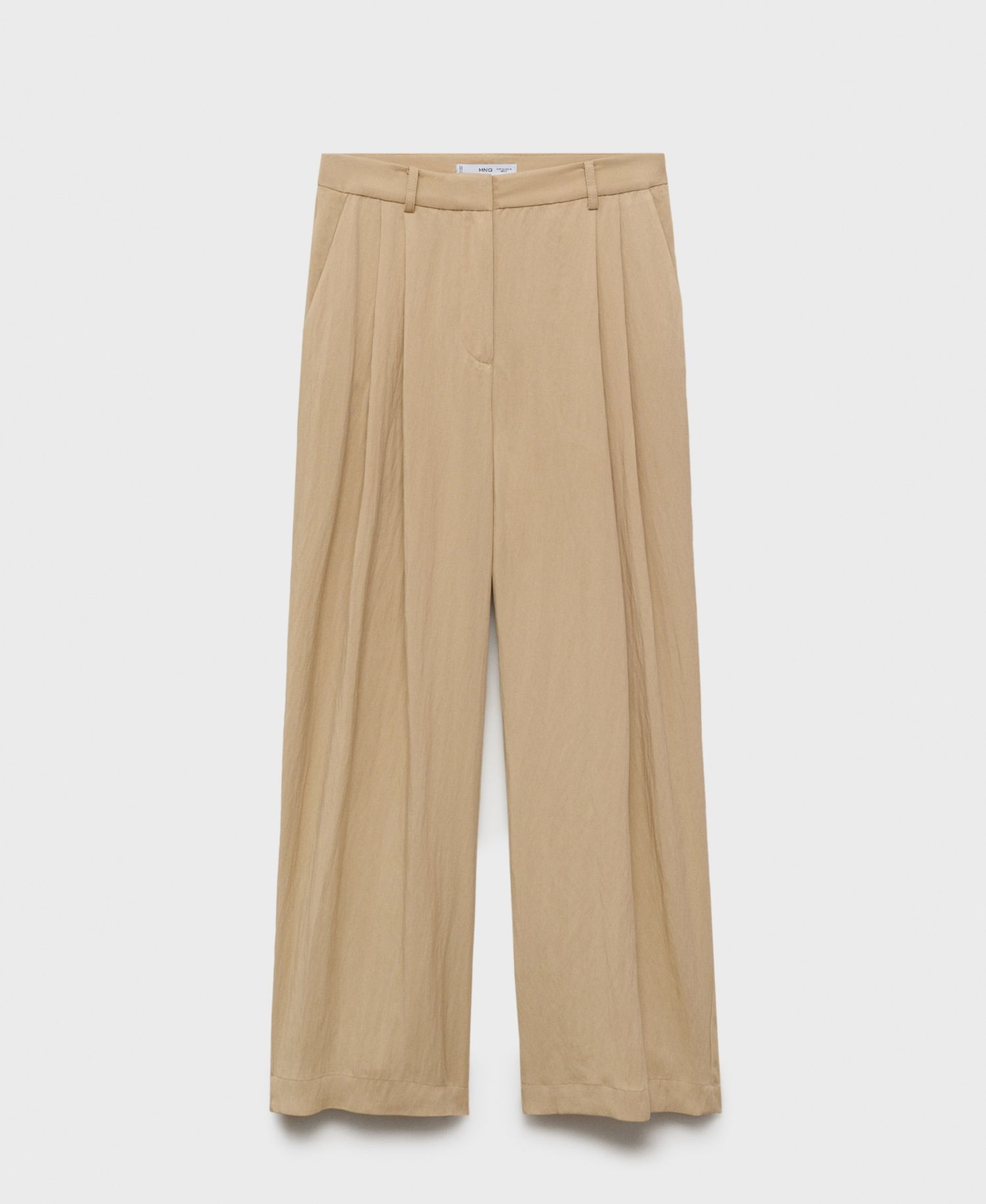 Women's Straight Mid-Rise Suit Pants