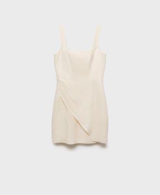 Women's Short Linen Dress