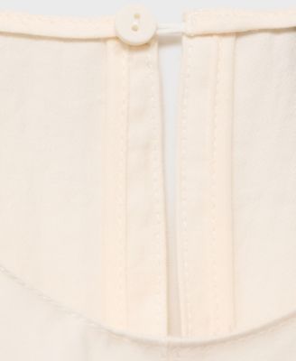 Women's Flared Midi-Dress