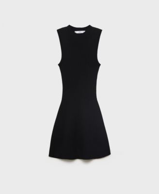 Women's Short Knitted Dress