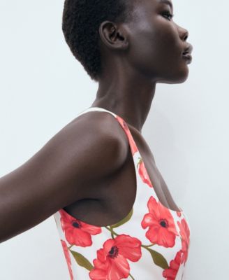 Women's Flared Cotton Dress