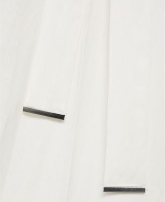 Women's Belted Long Lyocell Jumpsuit