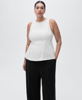 Women's Straight Mid-Rise Pants
